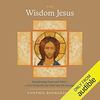 Page de couverture de The Wisdom Jesus