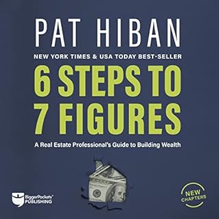 6 Steps to 7 Figures Audiolibro Por Pat Hiban arte de portada