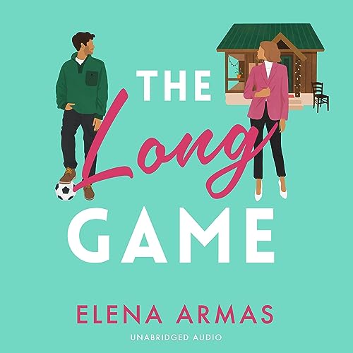 The Long Game Audiolibro Por Elena Armas arte de portada