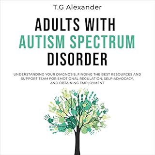 Adults with Autism Spectrum Disorder cover art