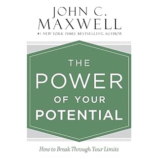 The Power of Your Potential Audiolibro Por John C. Maxwell arte de portada