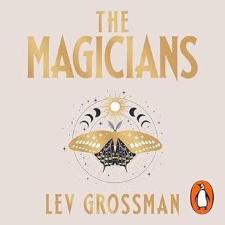 The Magicians Audiolibro Por Lev Grossman arte de portada