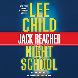 Night School Audiobook By Lee Child cover art