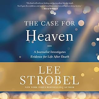 The Case for Heaven Audiolibro Por Lee Strobel arte de portada