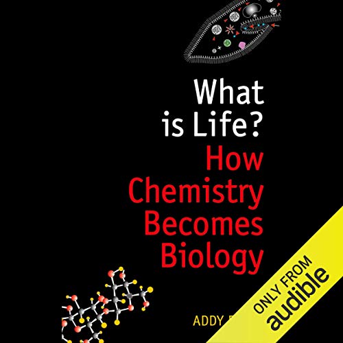 What Is Life? Audiolibro Por Addy Pross arte de portada