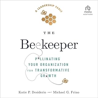 The Beekeeper Audiolibro Por Katie P. Desiderio, Michael G. Frino arte de portada