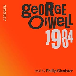 Nineteen Eighty-Four Audiolibro Por George Orwell arte de portada