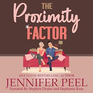 The Proximity Factor Audiobook By Jennifer Peel cover art