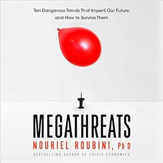 MegaThreats Audiobook By Nouriel Roubini cover art