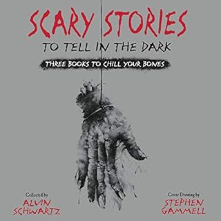 Scary Stories to Tell in the Dark Audiobook By Alvin Schwartz cover art