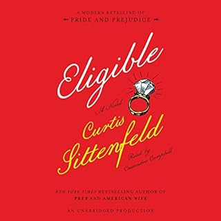 Eligible Audiolibro Por Curtis Sittenfeld arte de portada