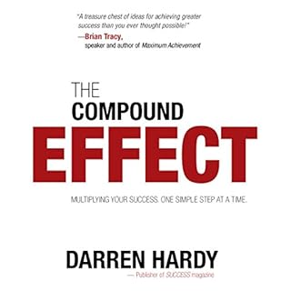 The Compound Effect Audiolibro Por Darren Hardy arte de portada