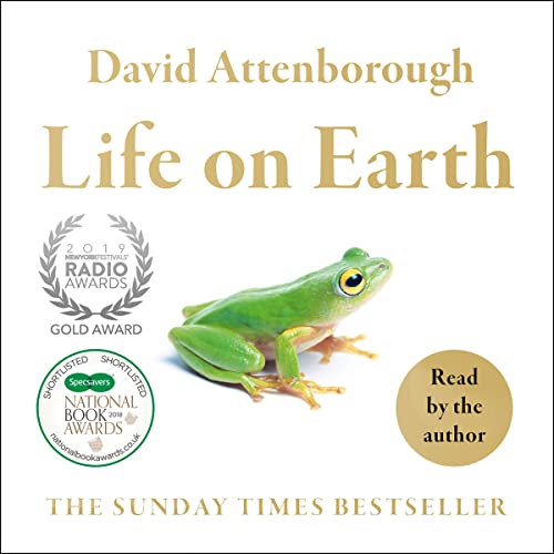 Life on Earth Audiobook By David Attenborough cover art