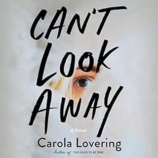 Can't Look Away Audiolibro Por Carola Lovering arte de portada