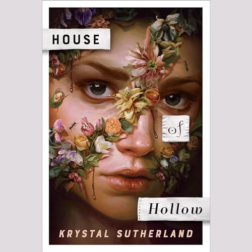 House of Hollow Audiolibro Por Krystal Sutherland arte de portada