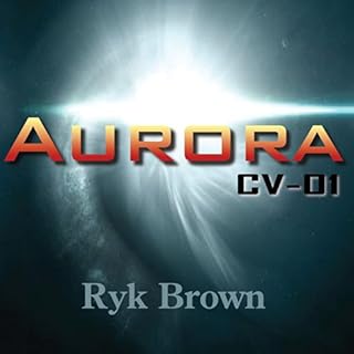 Aurora: CV-01 Audiolibro Por Ryk Brown arte de portada