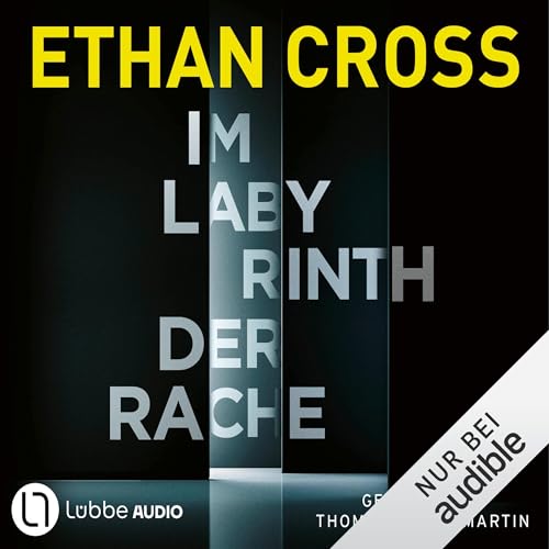 Im Labyrinth der Rache Audiolivro Por Ethan Cross capa