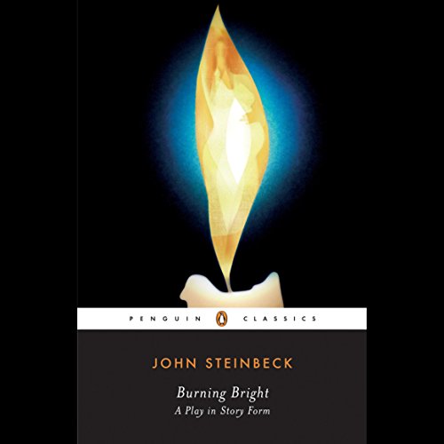 Burning Bright Audiolibro Por John Steinbeck, John Ditsky arte de portada