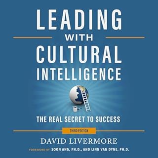 Leading with Cultural Intelligence (3rd Edition) Audiobook By David Livermore cover art