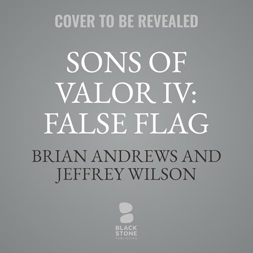 Sons of Valor IV: False Flag Audiolibro Por Jeffrey Wilson, Brian Andrews arte de portada