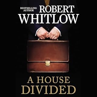 A House Divided Audiobook By Robert Whitlow cover art