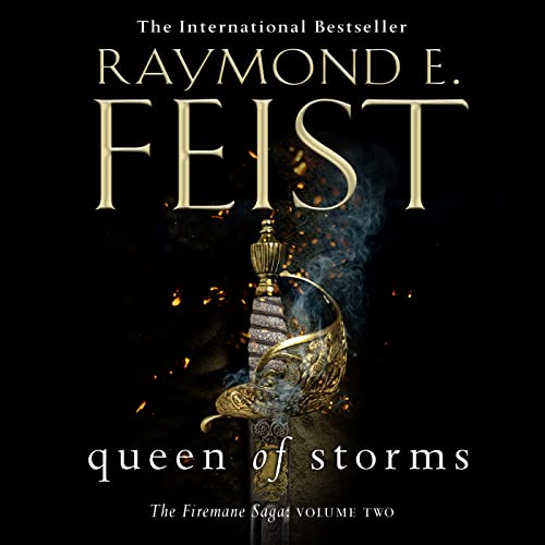 Queen of Storms cover art