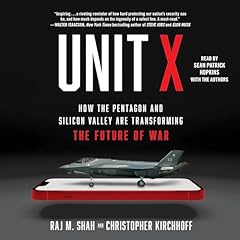 Unit X cover art