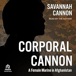 Corporal Cannon Audiolibro Por Savannah Cannon arte de portada