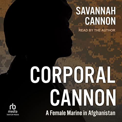 Corporal Cannon Audiolibro Por Savannah Cannon arte de portada