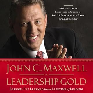 Leadership Gold Audiolibro Por John C. Maxwell arte de portada