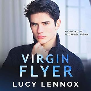 Virgin Flyer Audiobook By Lucy Lennox cover art