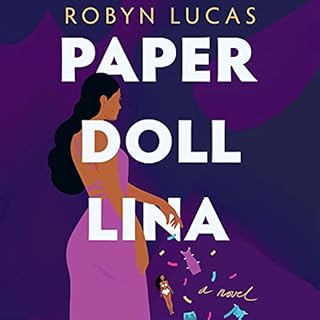 Paper Doll Lina Audiolibro Por Robyn Lucas arte de portada