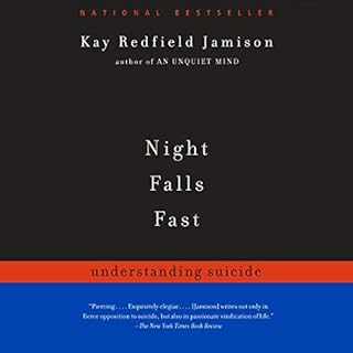 Night Falls Fast Audiolibro Por Kay Redfield Jamison arte de portada