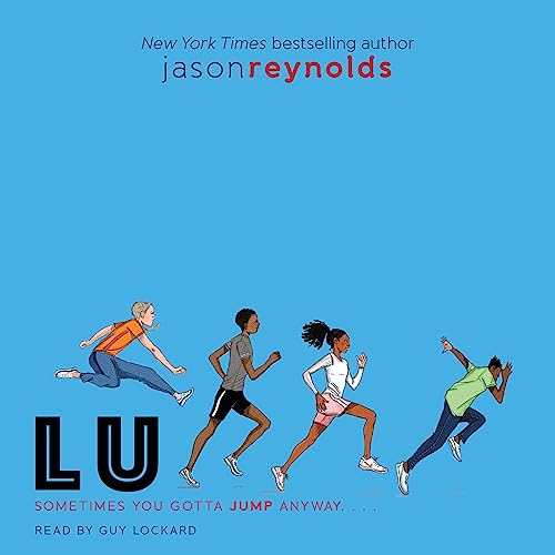 Lu Audiolibro Por Jason Reynolds arte de portada