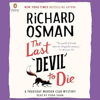 The Last Devil to Die Audiolibro Por Richard Osman arte de portada