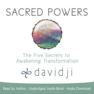 Sacred Powers Audiolibro Por davidji arte de portada