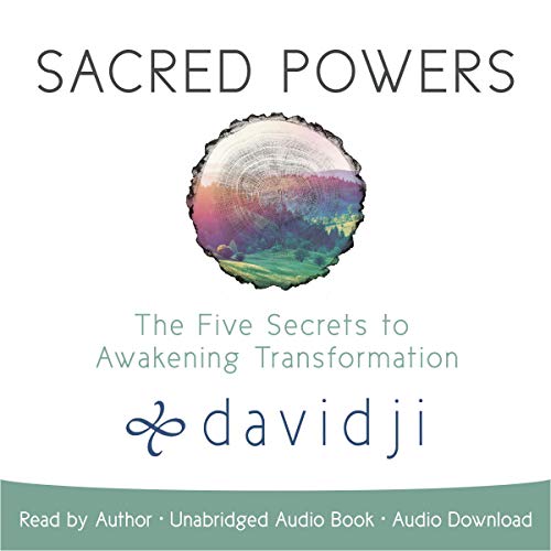 Sacred Powers Audiolibro Por davidji arte de portada