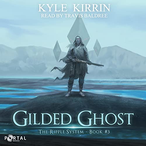 Gilded Ghost Audiobook By Kyle Kirrin cover art