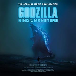 『Godzilla: King of the Monsters』のカバーアート