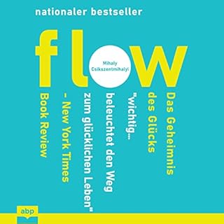 Flow (German edition) Audiobook By Mihaly Csikszentmihalyi cover art