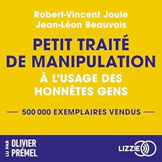 Couverture de Petit traité de manipulation à l'usage des honnêtes gens