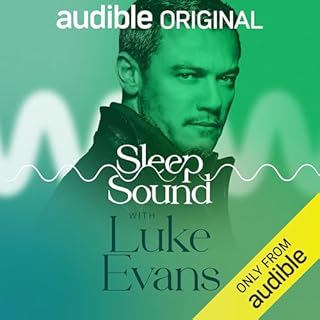 Sleep Sound with Luke Evans cover art