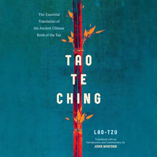 Tao Te Ching Audiobook By John Minford, Lao Tzu cover art