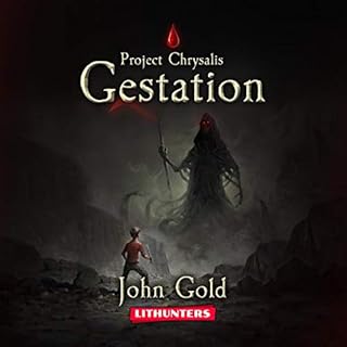 Gestation Audiolibro Por John Gold arte de portada