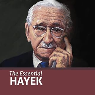 The Essential Hayek Audiobook By Donald J. Boudreaux cover art