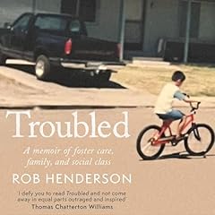 Troubled cover art