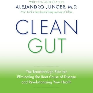 Clean Gut Audiobook By Alejandro Junger cover art