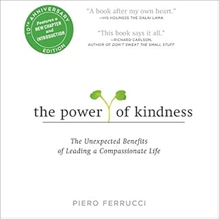 Page de couverture de The Power of Kindness 10th Anniversary Edition