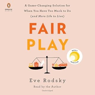 Fair Play Audiobook By Eve Rodsky cover art