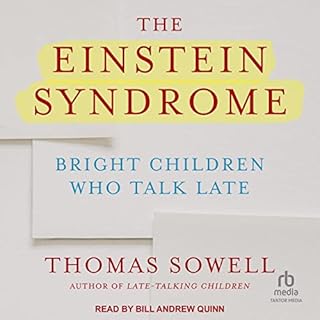 The Einstein Syndrome Audiobook By Thomas Sowell cover art